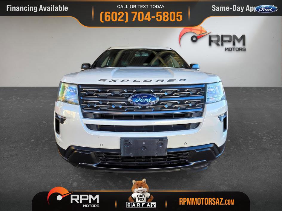 Used 2018 Ford Explorer XLT w/ Equipment Group 202A image 29