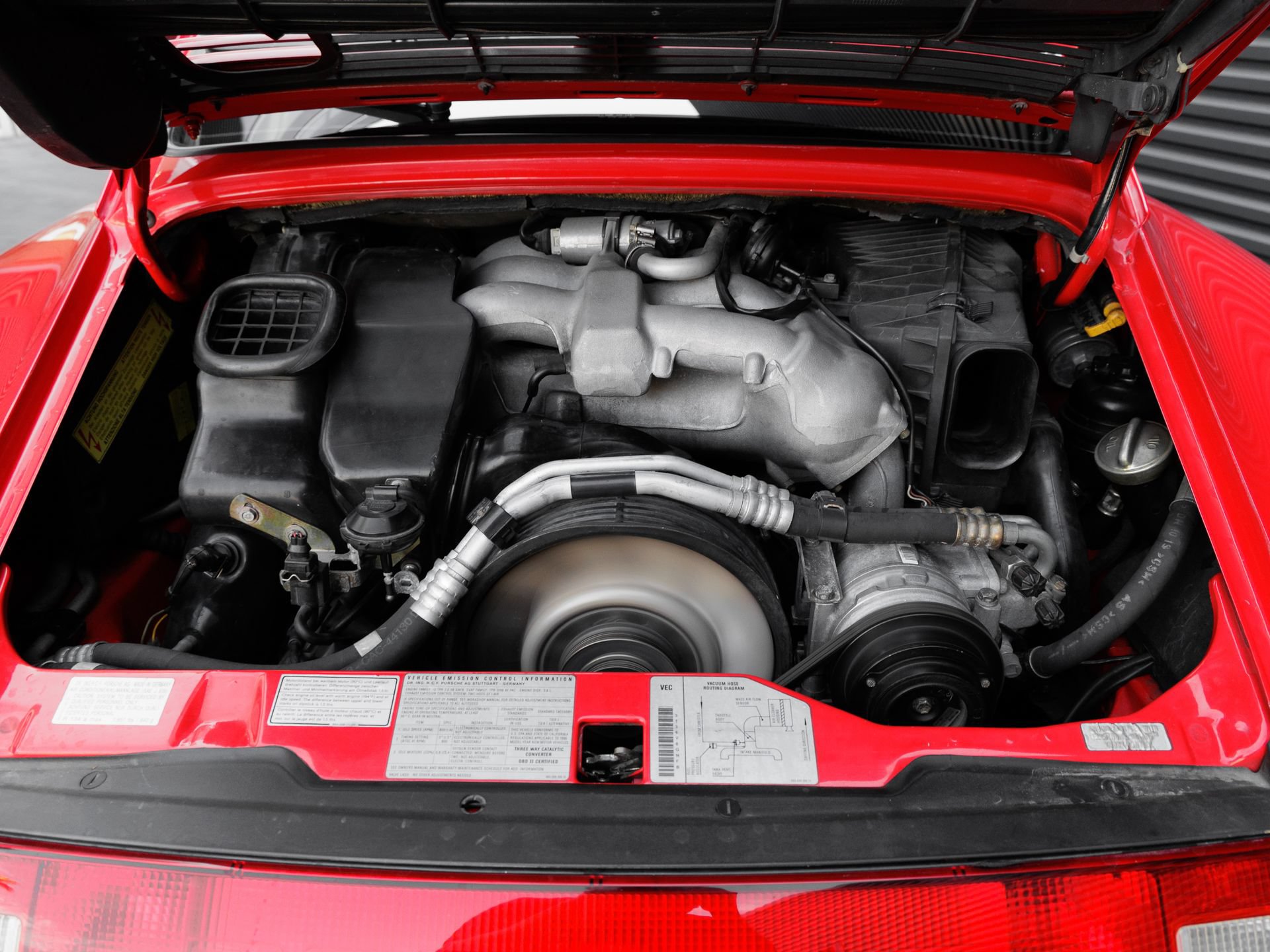 Used 1996 Porsche 911 Carrera 4S AWD/4WD image 39
