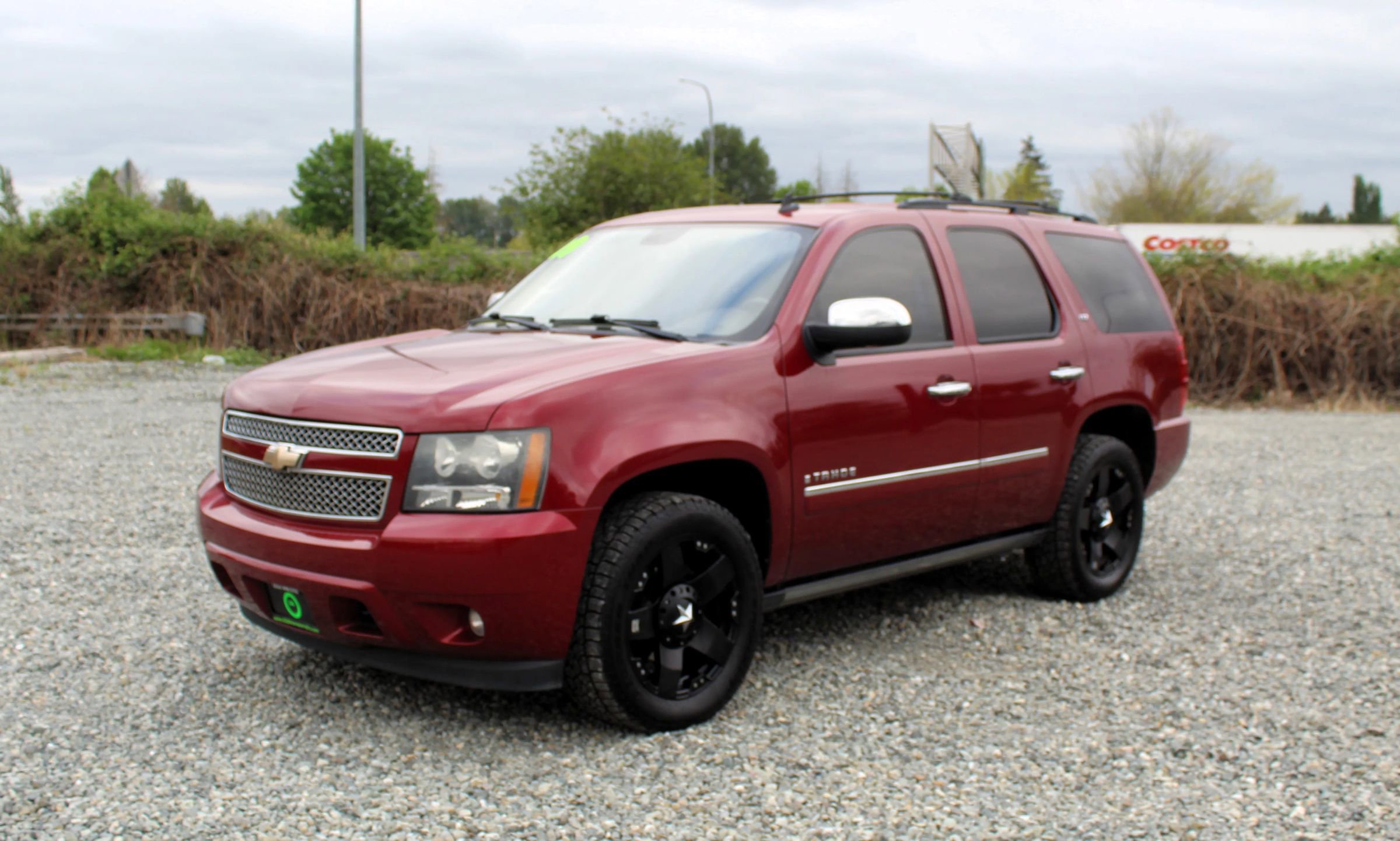 Used 2009 Chevrolet Tahoe LTZ AWD/4WD image 3
