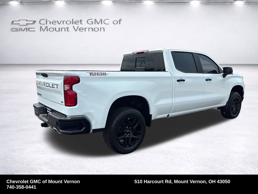 Used 2023 Chevrolet Silverado 1500 LT Trail Boss w/ Convenience Package II AWD/4WD image 5