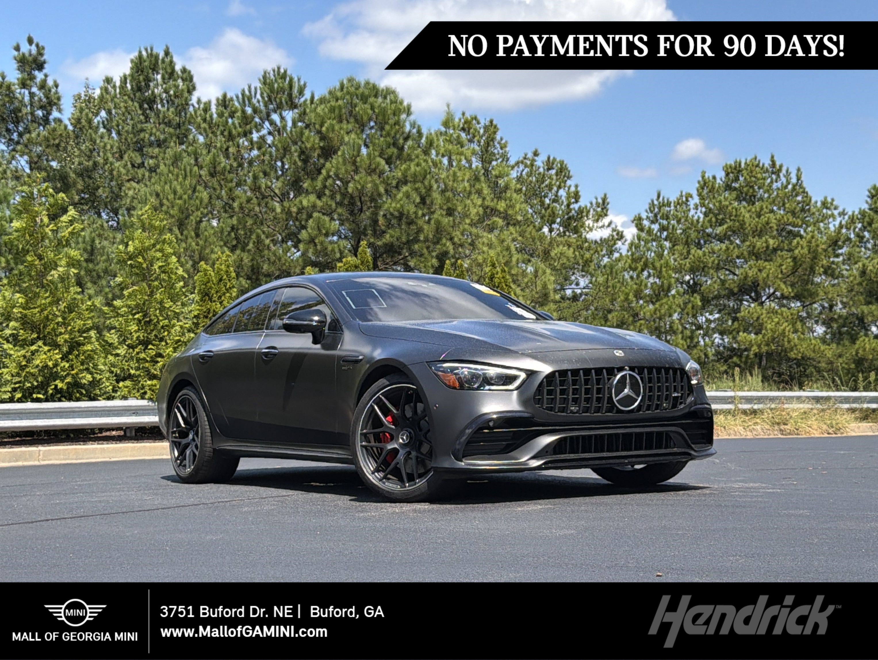 Used 2022 Mercedes-Benz AMG GT 53 image 1