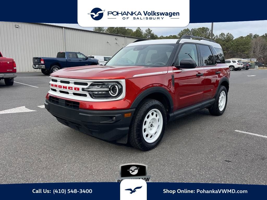 Used 2024 Ford Bronco Sport Heritage w/ Heritage Convenience Package AWD/4WD image 1