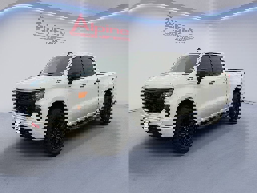 Used 2023 Chevrolet Silverado 1500 Custom w/ LPO, Dark Essentials Package