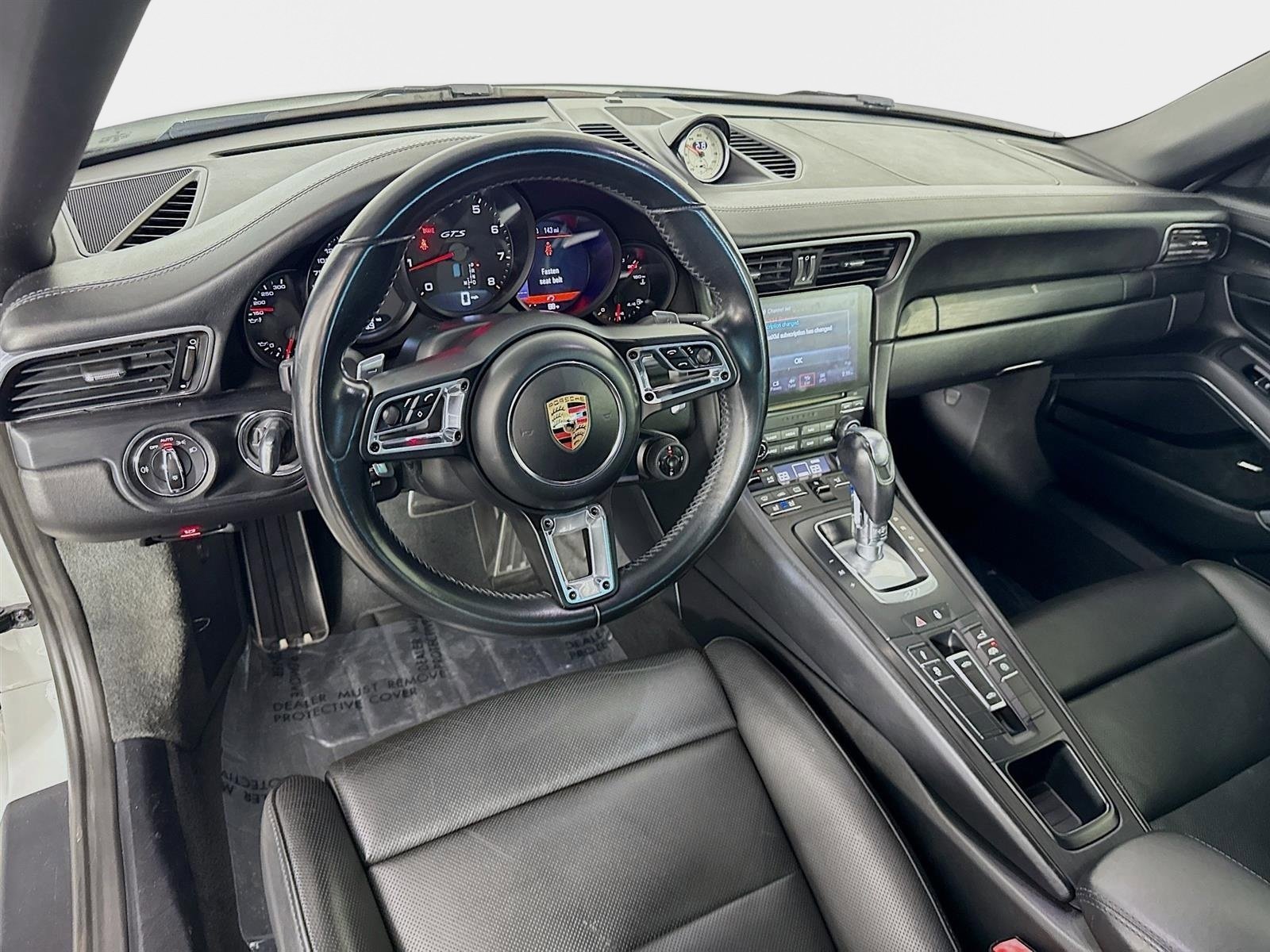 Used 2018 Porsche 911 Targa 4 GTS image 9