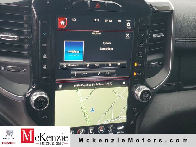 Used 2020 RAM 1500 Laramie w/ Sport Appearance Package AWD/4WD image 16