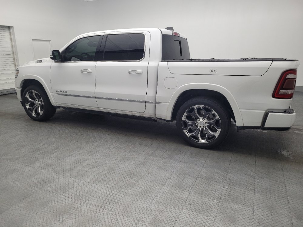 Used 2019 RAM 1500 Limited w/ Body Color Bumper Group image 3