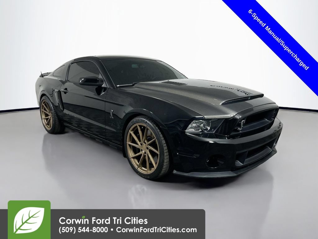 Used 2014 Ford Mustang Shelby GT500 w/ Equipment Group 821A