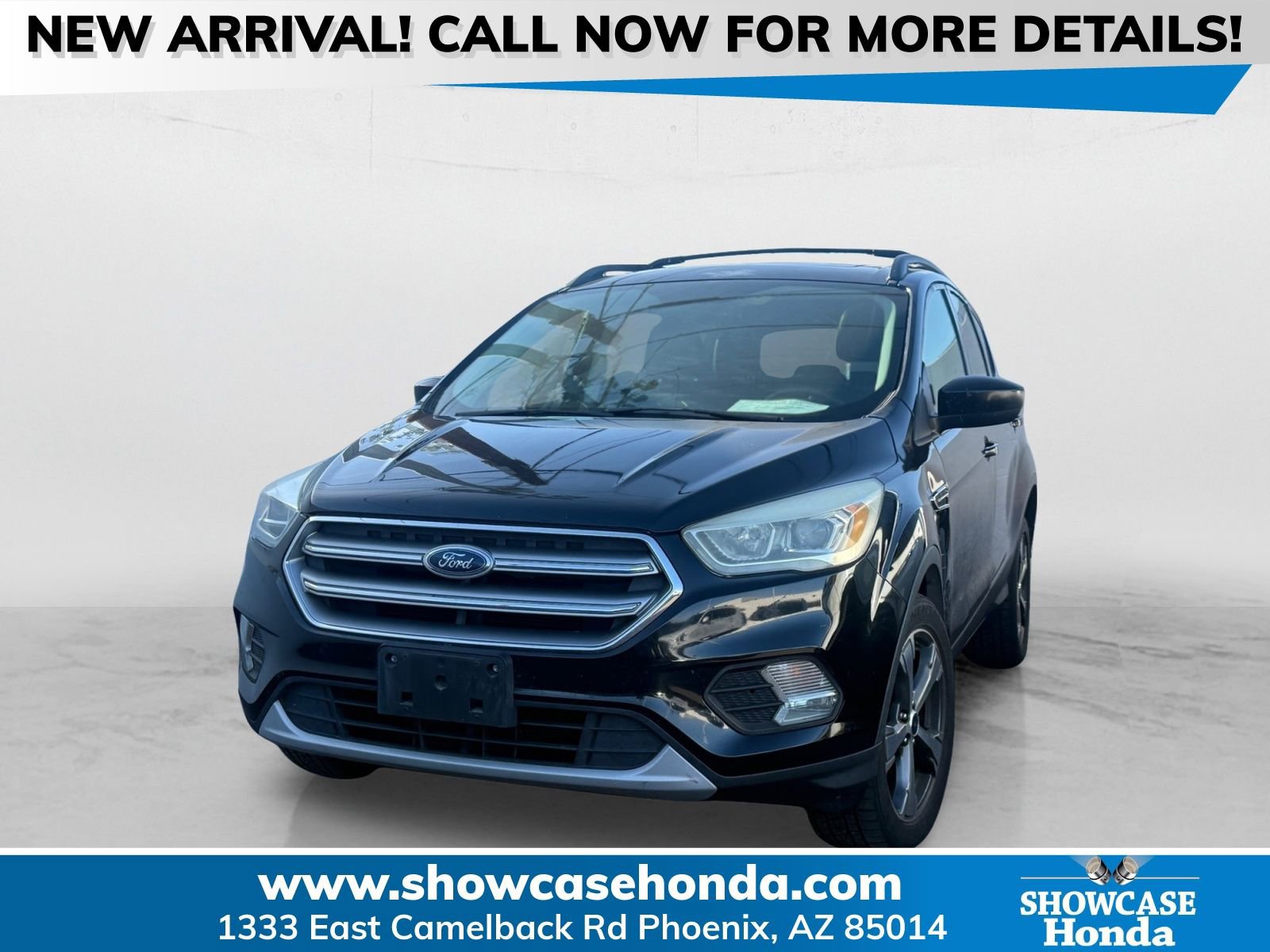 Used 2017 Ford Escape SE w/ SE Leather Comfort Package