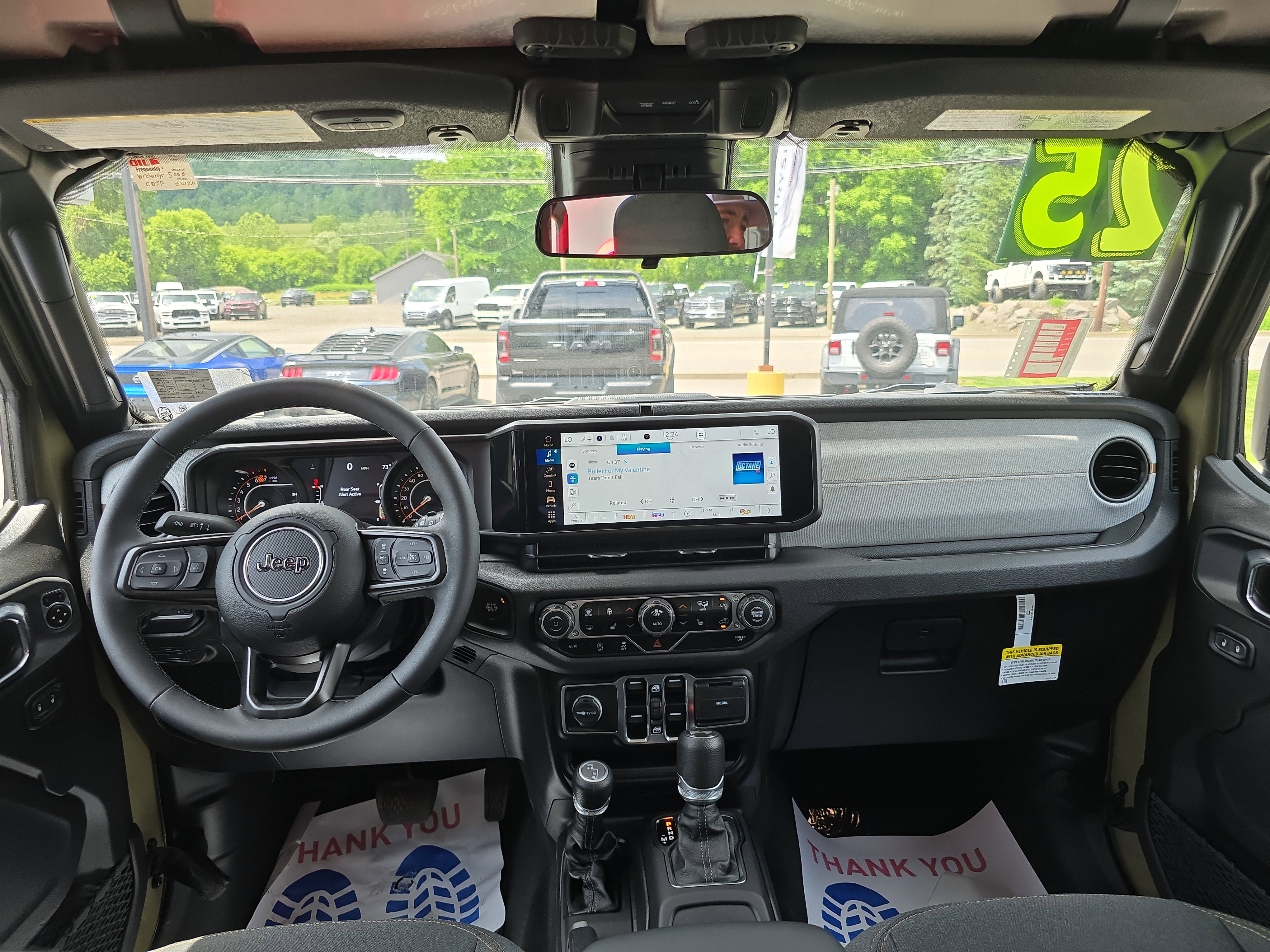 New 2025 Jeep Wrangler Sport S image 16