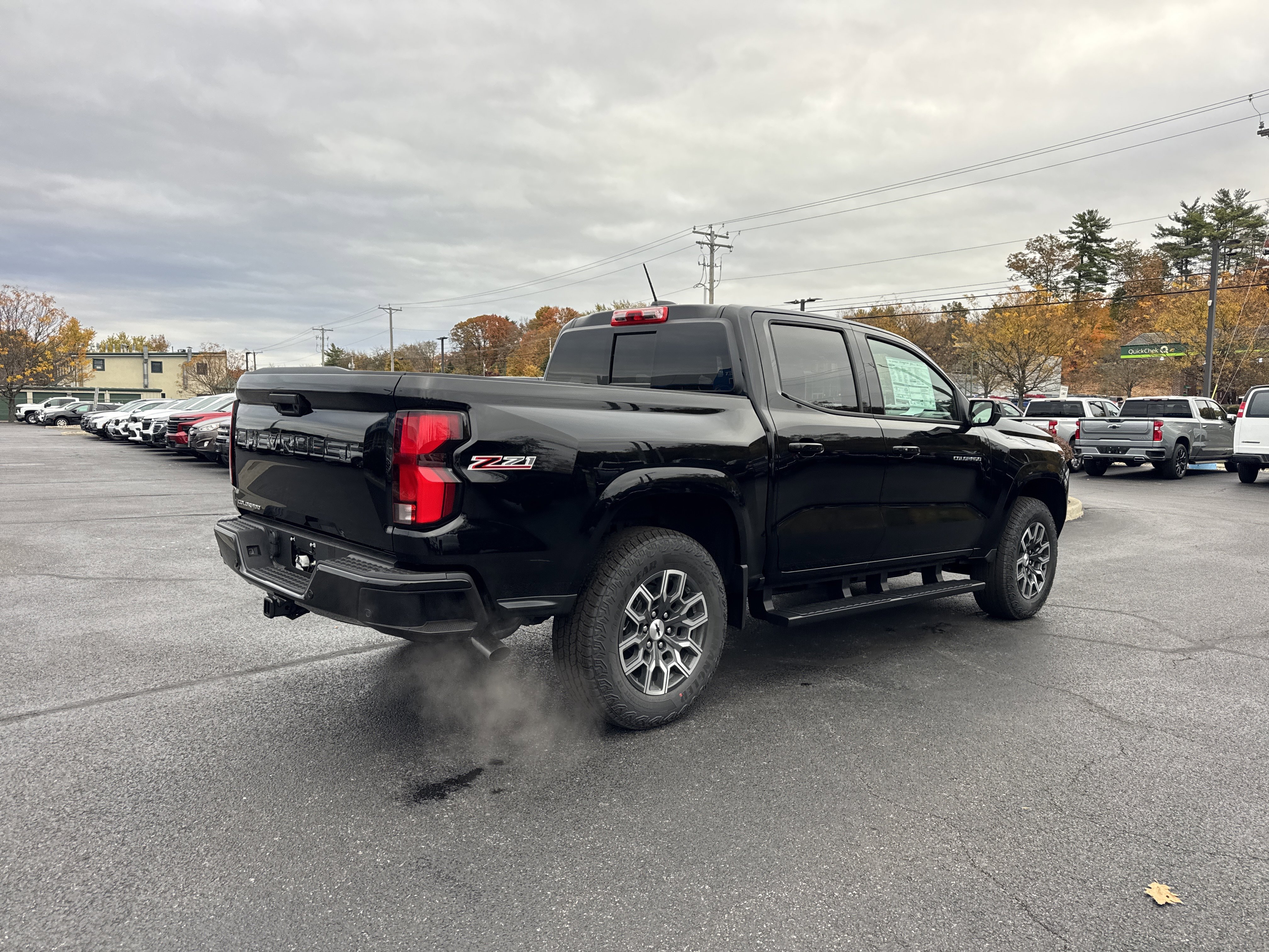 New 2026 Chevrolet Colorado Z71 w/ Technology Package image 6