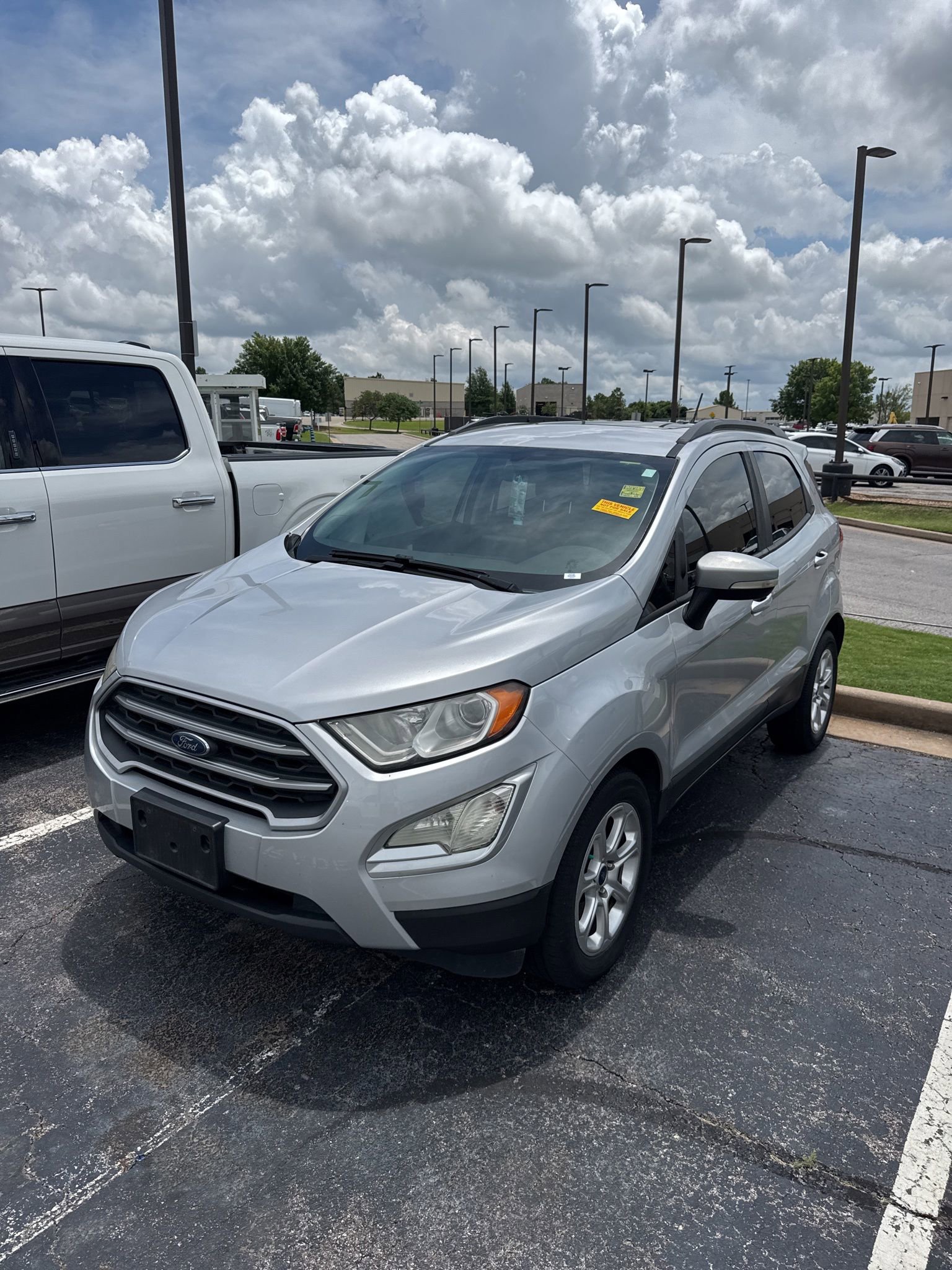 Used 2020 Ford EcoSport SE w/ SE Convenience Package