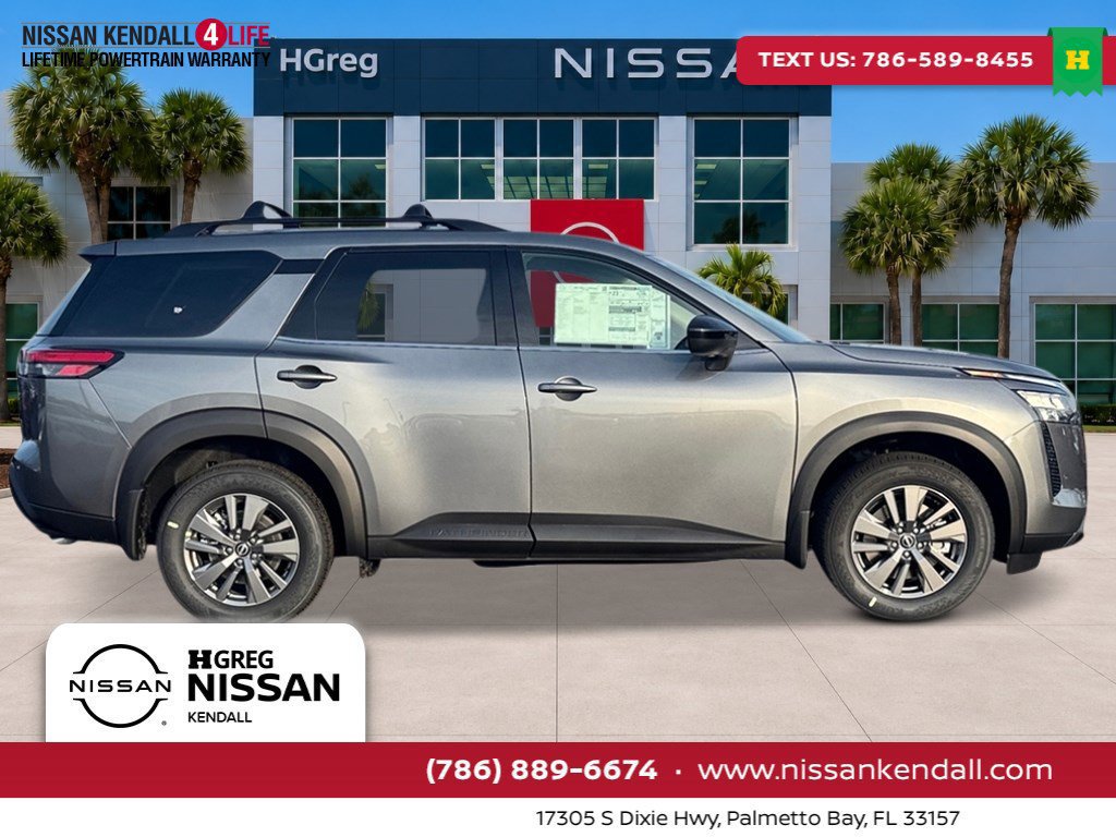 New 2026 Nissan Pathfinder SV AWD/4WD image 6