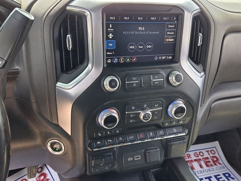 Used 2020 GMC Sierra 1500 SLT w/ SLT Premium Plus Package AWD/4WD image 16