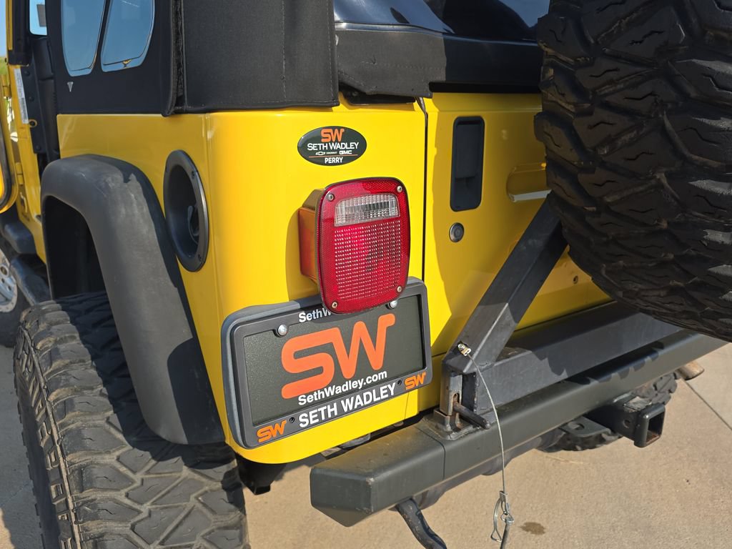 Used 2004 Jeep Wrangler 4WD image 27