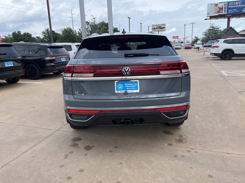 New 2025 Volkswagen Atlas Cross Sport SE image 5