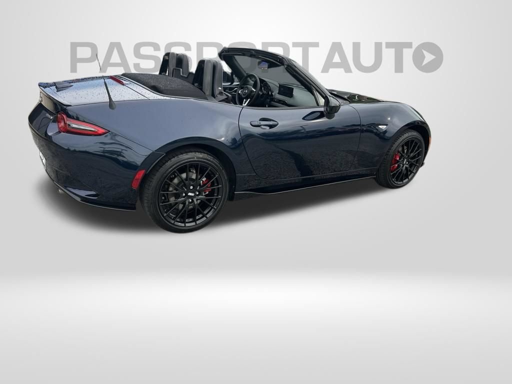 Used 2025 MAZDA MX-5 Miata Club w/ Brembo/BBS Recaro Package RWD image 9