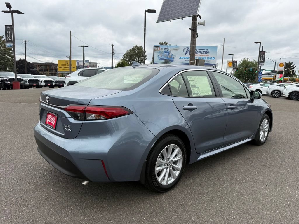 New 2026 Toyota Corolla XLE FWD image 9