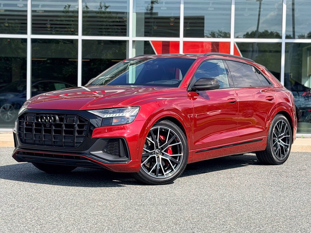 Certified 2023 Audi SQ8 Prestige w/ Prestige Package AWD/4WD image 1