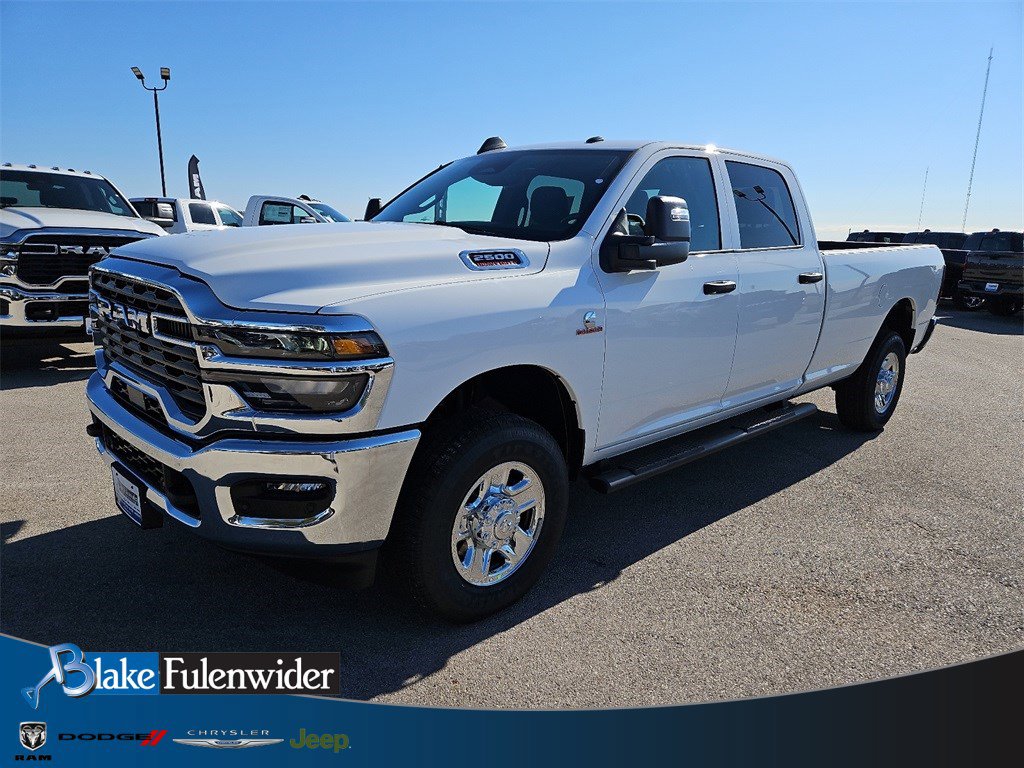 New 2026 RAM 2500 Tradesman