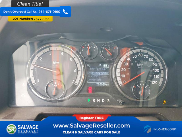 Used 2011 RAM 1500 Lone Star image 12
