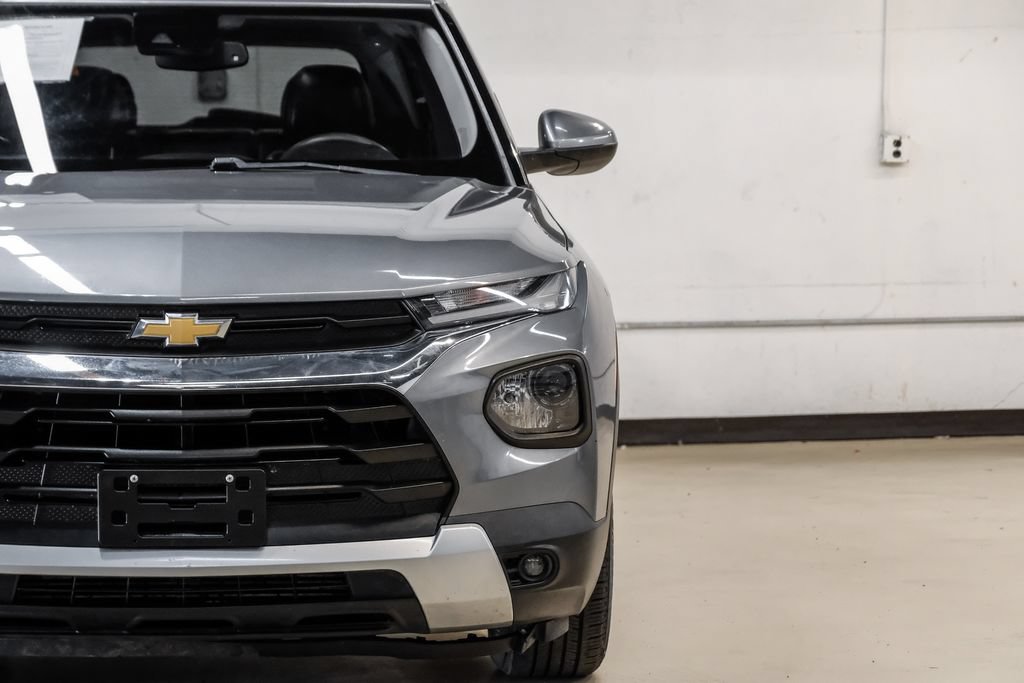 Used 2021 Chevrolet TrailBlazer LT w/ Sun and Liftgate Package FWD image 47