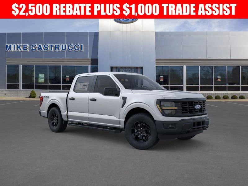 New 2025 Ford F150 STX w/ Equipment Group 201A FX4 image 7