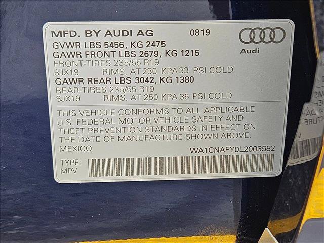 Used 2020 Audi Q5 Prestige AWD/4WD image 30
