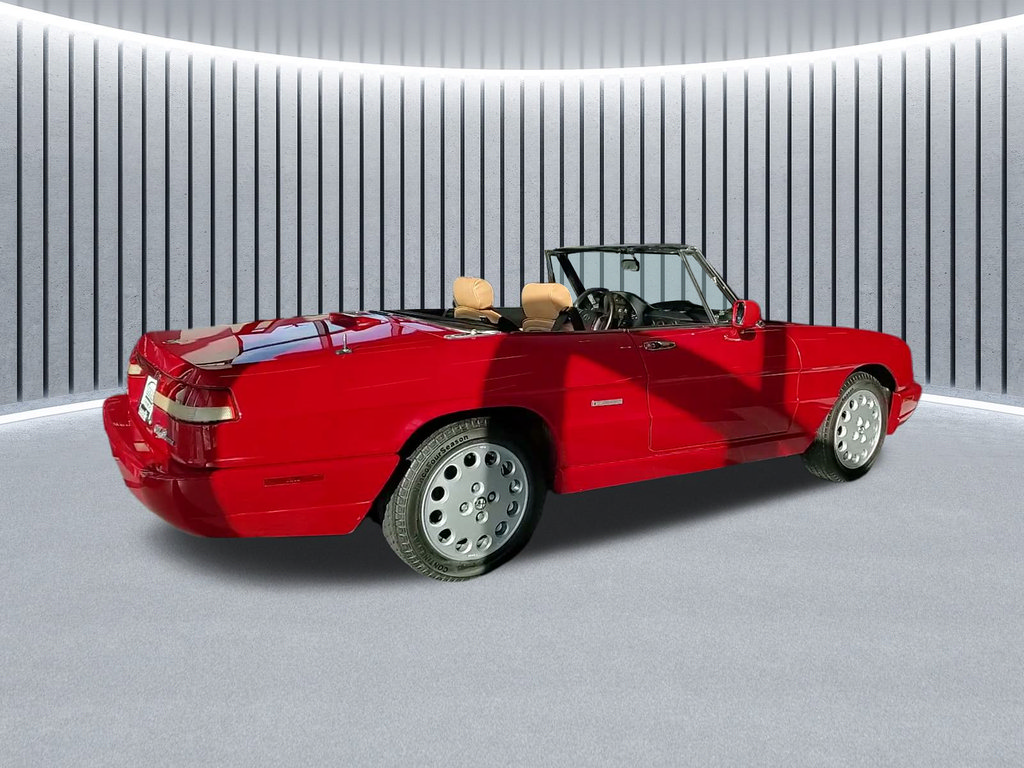 Used 1991 Alfa Romeo Spider Veloce RWD image 4