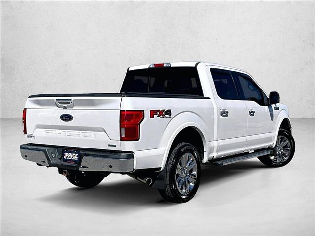Used 2018 Ford F150 Lariat w/ Equipment Group 502A Luxury AWD/4WD image 2