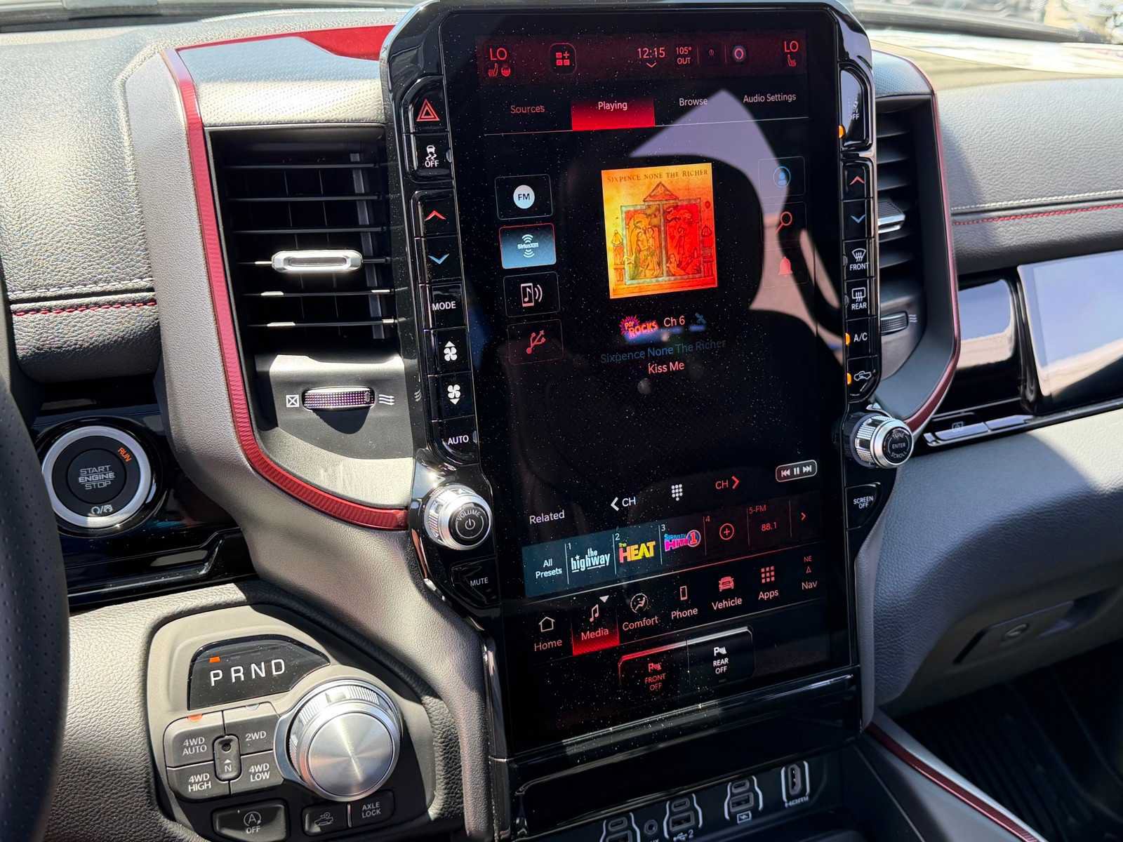 New 2026 RAM 1500 Rebel AWD/4WD image 23