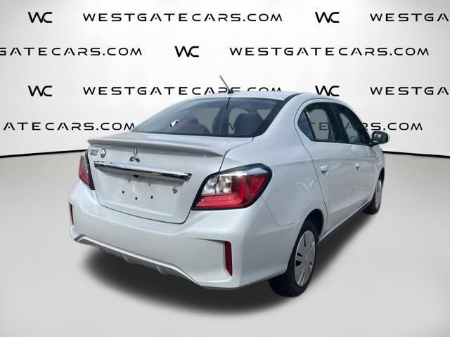Used 2024 Mitsubishi Mirage G4 ES FWD image 10