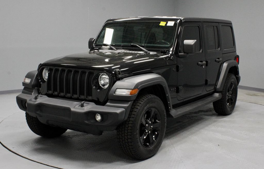 Used 2022 Jeep Wrangler Unlimited Sport AWD/4WD image 7