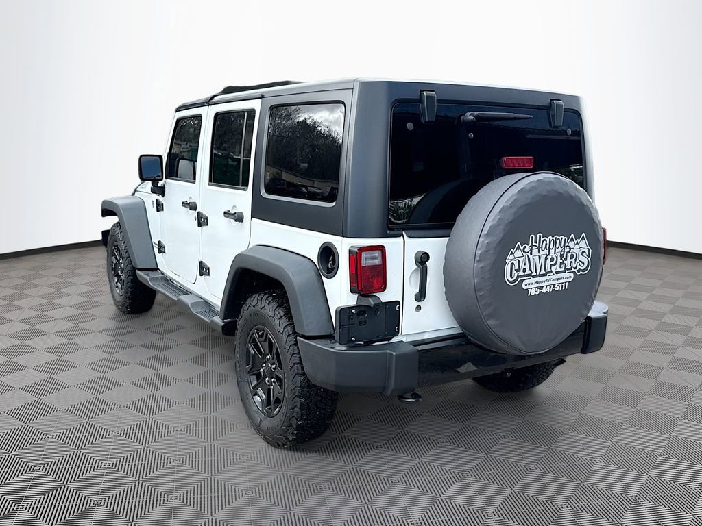 Used 2017 Jeep Wrangler Unlimited Sport image 8