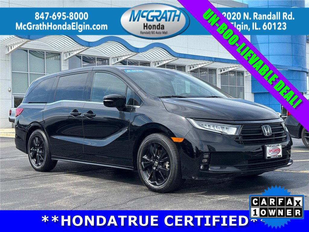 Certified 2024 Honda Odyssey Sport