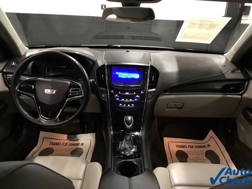 Used 2017 Cadillac ATS 2.0T AWD Sedan image 26