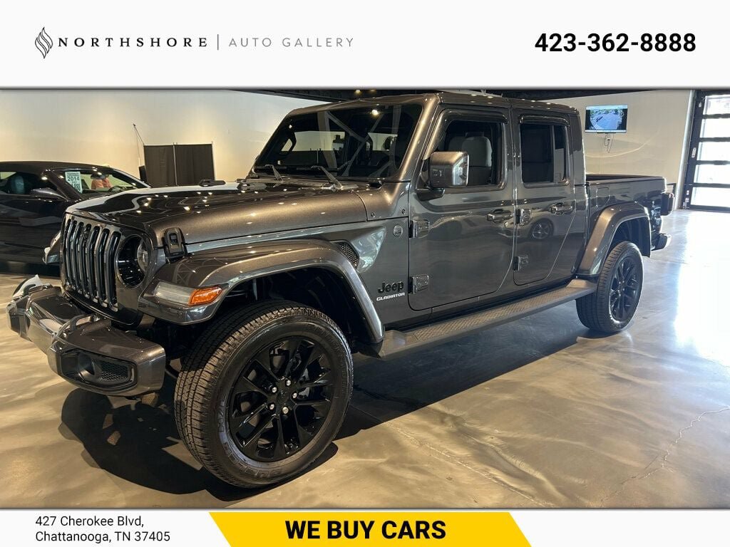 Used 2021 Jeep Gladiator Overland AWD/4WD video 1