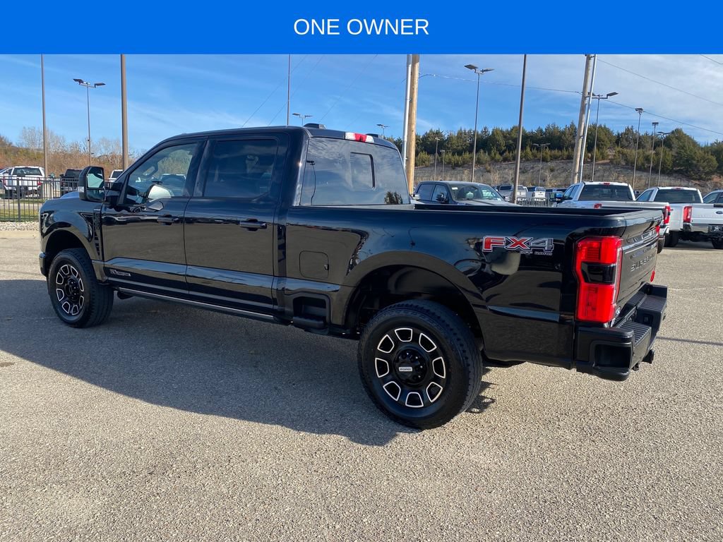 Used 2025 Ford F250 Platinum w/ FX4 Off-Road Package AWD/4WD image 4