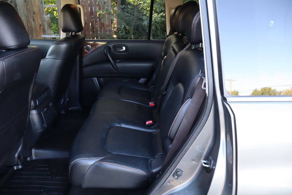 Used 2018 Nissan Armada SL w/ Moonroof Package AWD/4WD image 20