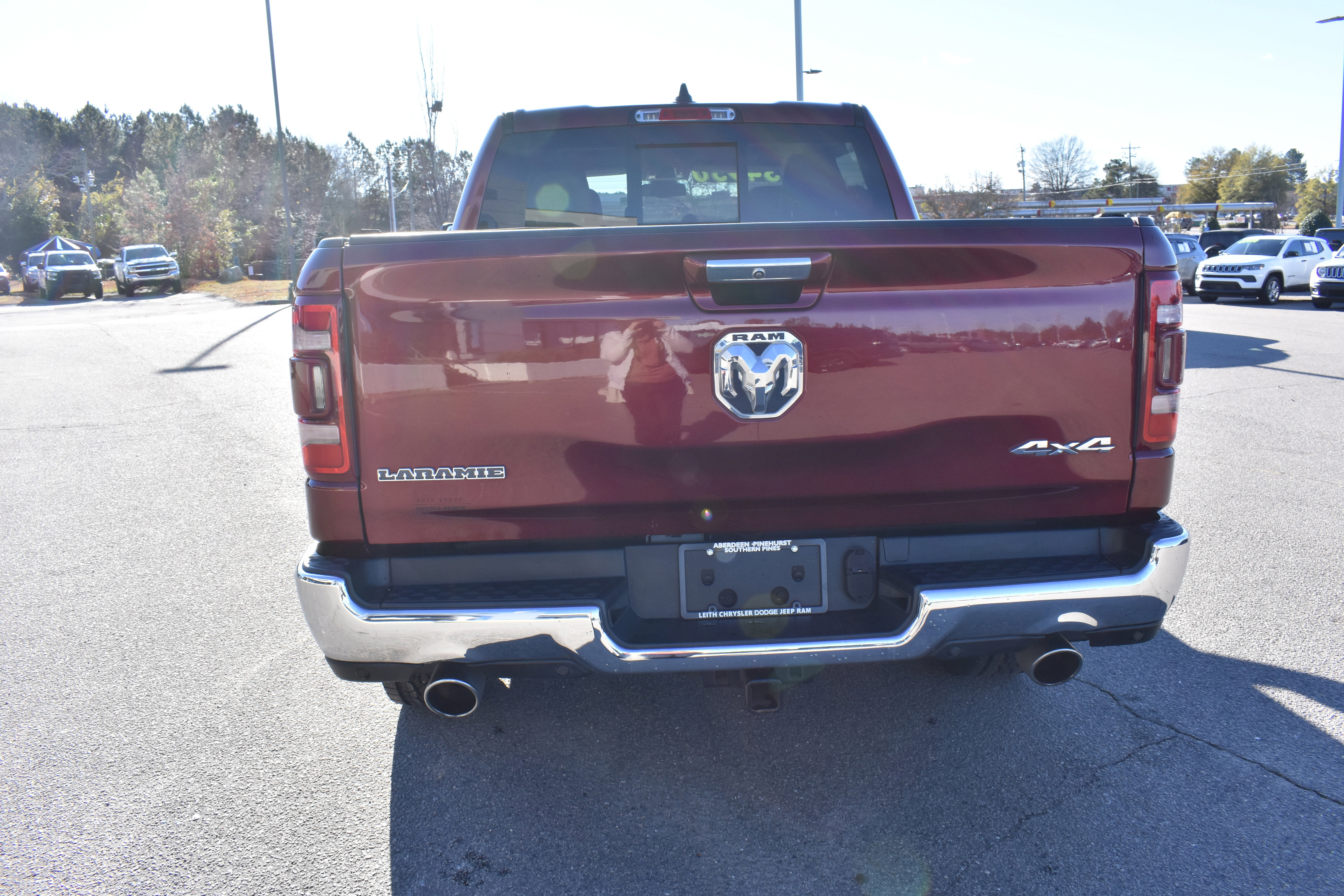 Used 2020 RAM 1500 Laramie image 8