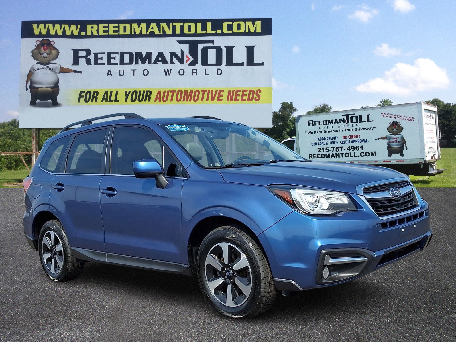 Used 2018 Subaru Forester 2.5i Limited AWD/4WD image 1