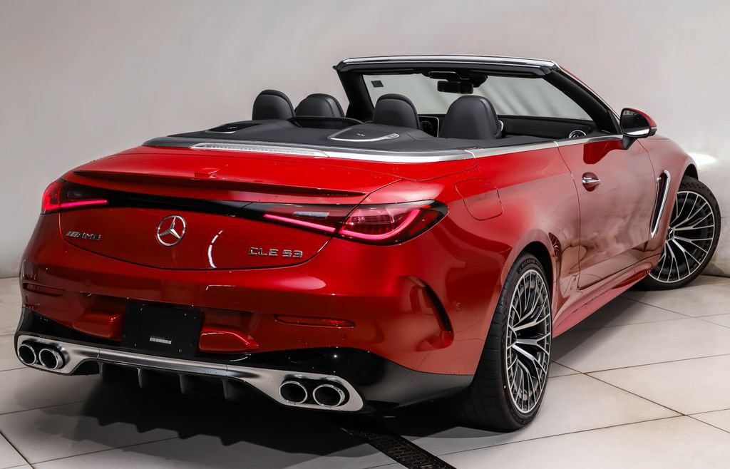New 2026 Mercedes-Benz CLE 53 AMG 4MATIC Cabriolet image 3