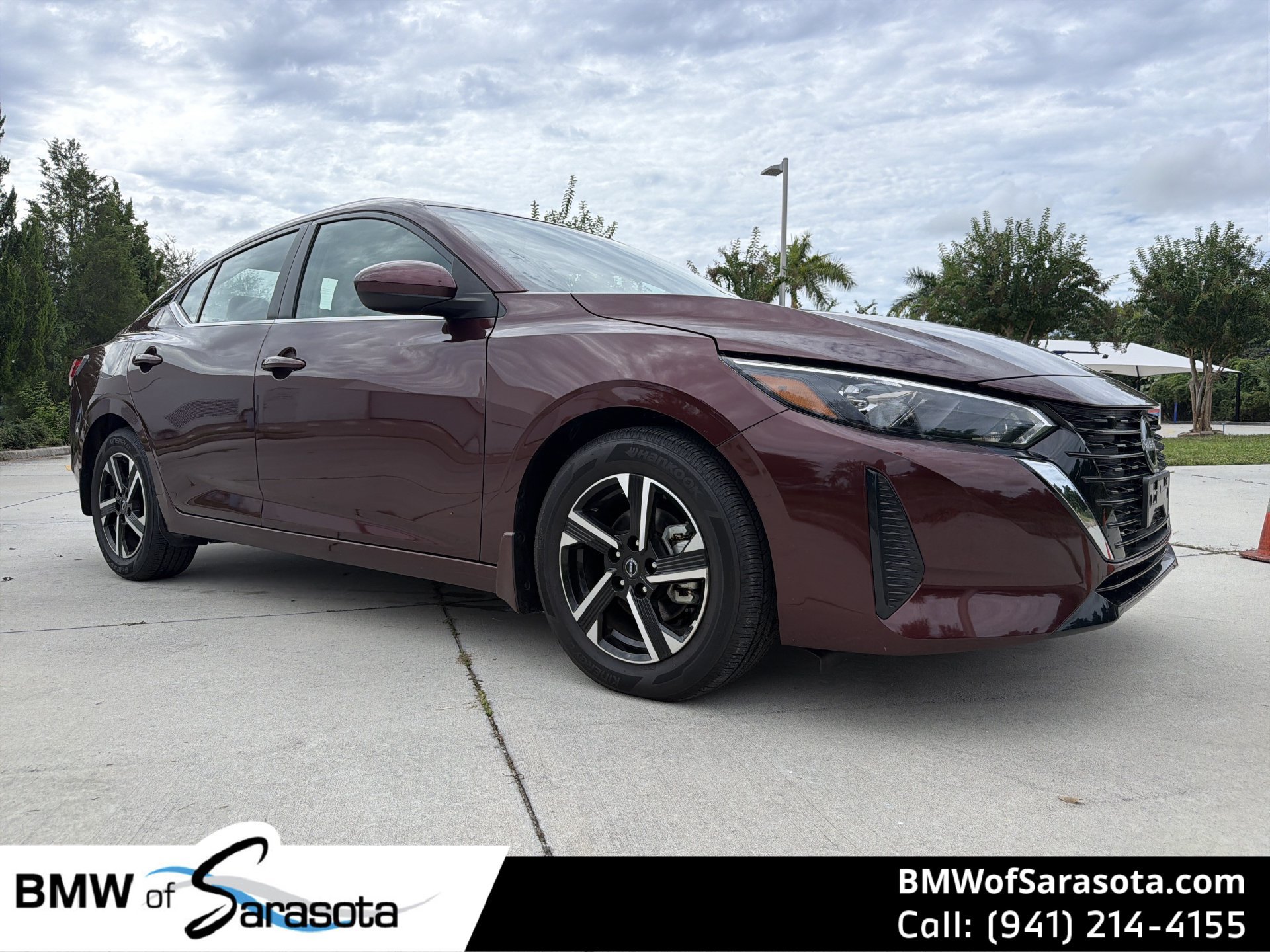 Used 2025 Nissan Sentra SV w/ Trunk Package