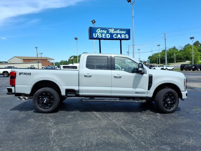 Used 2025 Ford F250 Lariat w/ Black Appearance Package AWD/4WD image 21