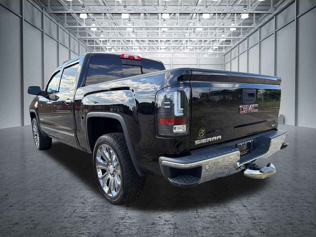 Used 2018 GMC Sierra 1500 SLT AWD/4WD image 3