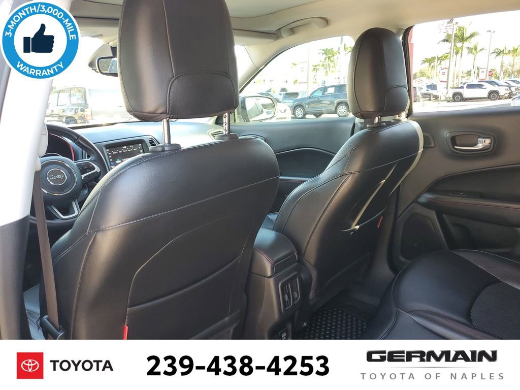 Used 2020 Jeep Compass Trailhawk w/ Safety & Security Group image 22
