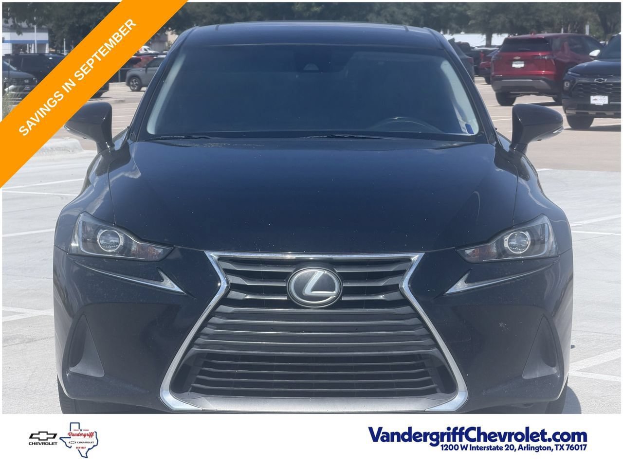 Used 2017 Lexus IS 200t w/ Premium Package RWD image 7