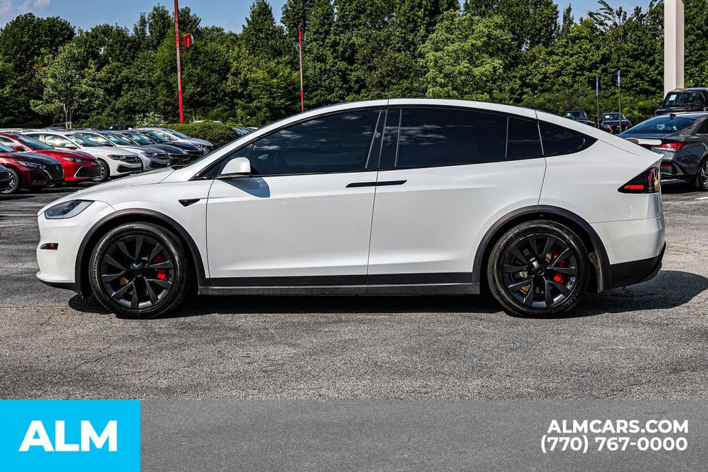 Used 2023 Tesla Model X Plaid AWD/4WD image 10