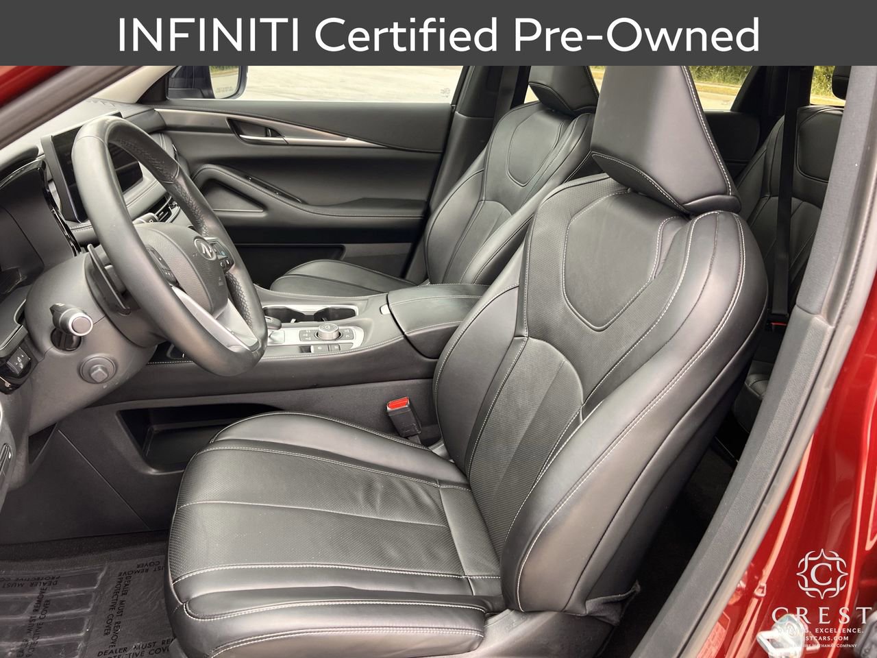 Certified 2023 INFINITI QX60 Luxe w/ Cargo Package AWD/4WD image 24