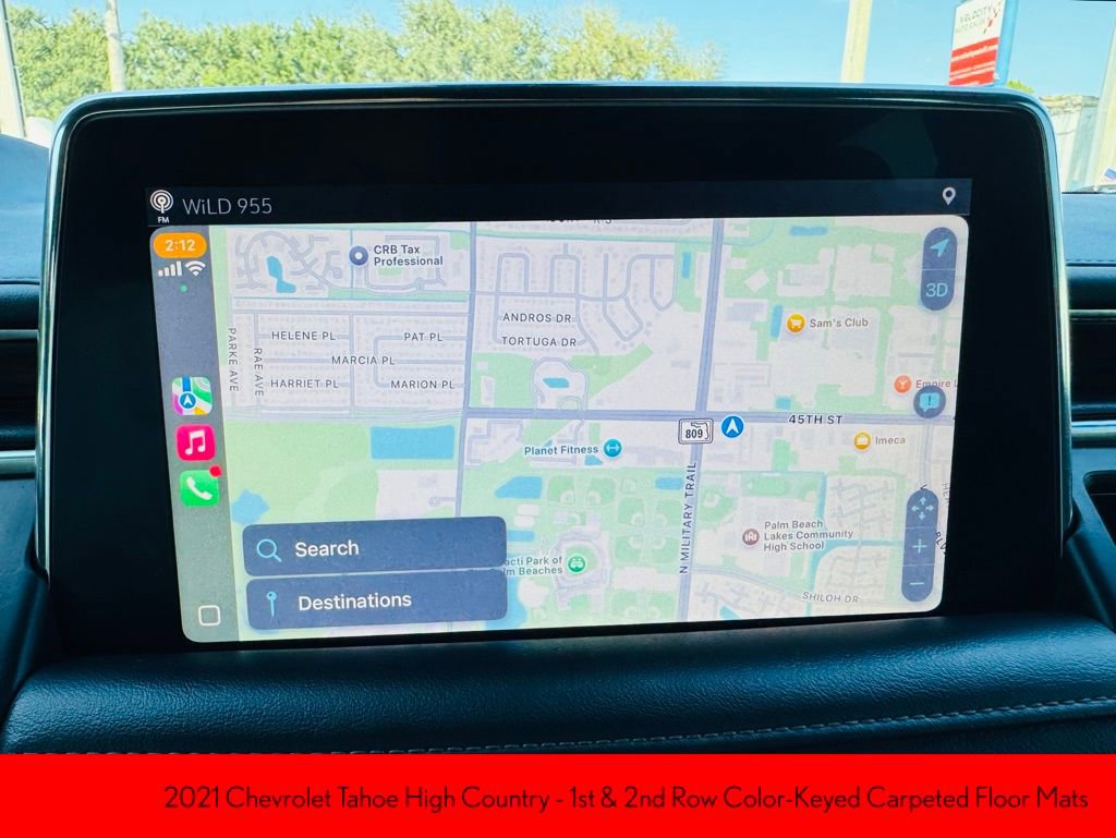 Used 2021 Chevrolet Tahoe High Country image 34