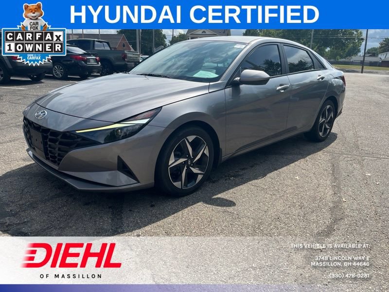 Used 2023 Hyundai Elantra SEL w/ Convenience Package